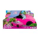 Barbie Auto Cabrio (pink), Puppenauto, Zubehör