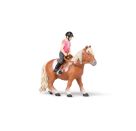 Papo 51559 Shetland Pony mit Sattel