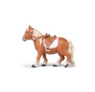 Papo 51559 Shetland Pony mit Sattel