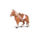 Papo 51559 Shetland Pony mit Sattel