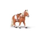 Papo 51559 Shetland Pony mit Sattel