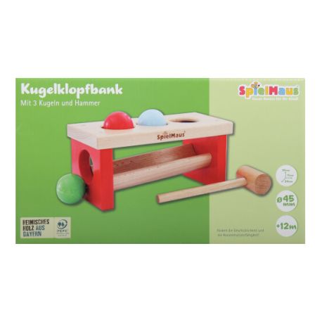 SMH Kugelklopfbahn 24x11x10cm