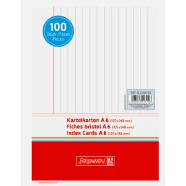 BRUNNEN 102260100  Karteikarten  weiß BRUNNEN 102260100  Karteikarten  weiß