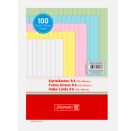 Karteikarten A6 lin.sort