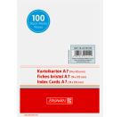 BRUNNEN 102270000  Karteikarten  weiß