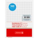 BRUNNEN 102270200  Karteikarten  weiß