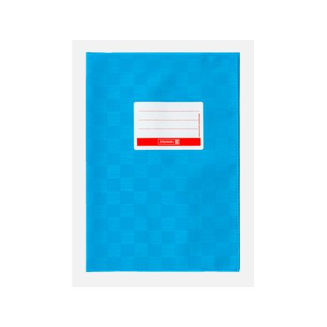 BRUNNEN 104052434  Hefthülle  mittelblau