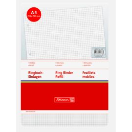 Ringbucheinlage A4 kar 100Bl Ringbucheinlage A4 kar 100Bl