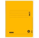 Schnellhefter FACT! gelb