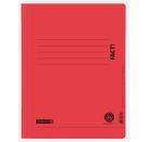 Schnellhefter FACT! rot