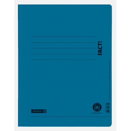 Schnellhefter FACT! blau