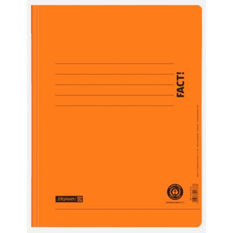 Schnellhefter FACT! orange