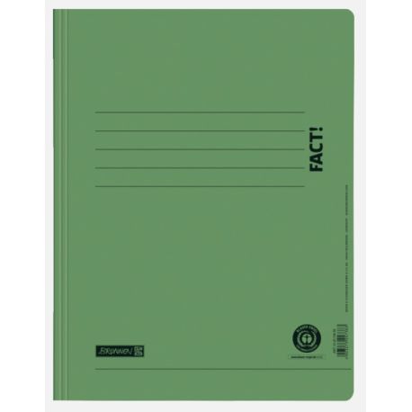 Schnellhefter FACT! grün