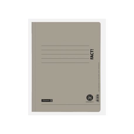 Schnellhefter FACT! grau