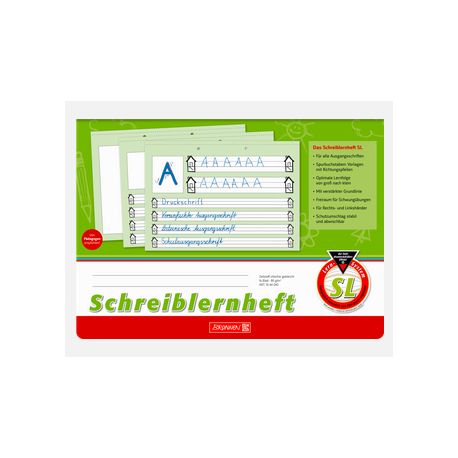 BRUNNEN 1044040  Schreiblernheft