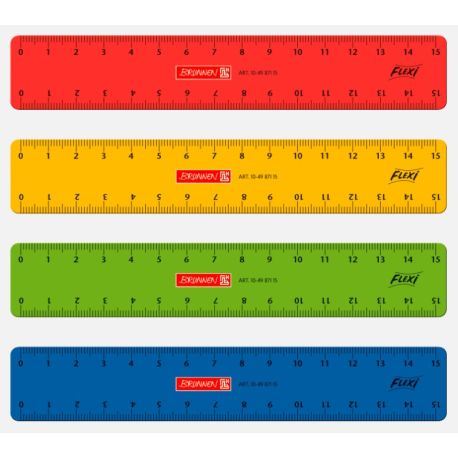 BRUNNEN 104987115  Flexi-Lineal