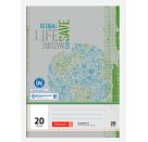 HeftA4 16Bl Lin 20 Recycling