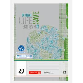 HeftA4 16Bl Lin 20 Recycling HeftA4 16Bl Lin 20 Recycling