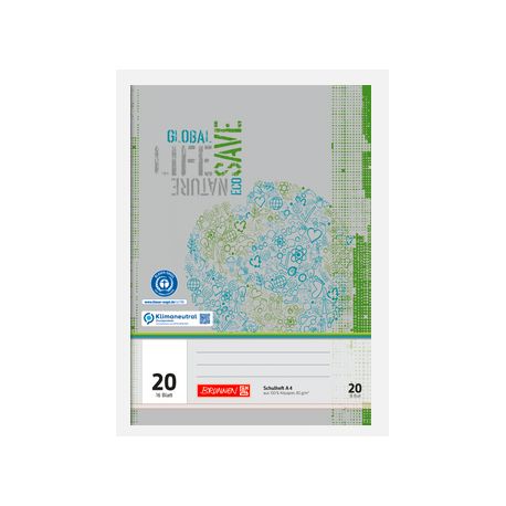HeftA4 16Bl Lin 20 Recycling