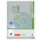 HeftA4 16Bl Lin 21 Recycling