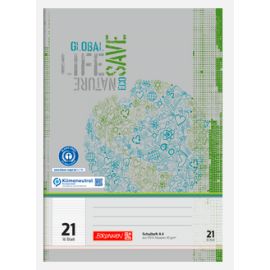 HeftA4 16Bl Lin 21 Recycling