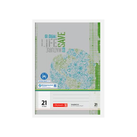 HeftA4 16Bl Lin 21 Recycling