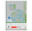 Heft A5 16Bl Lin 02 R