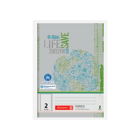 Heft A5 16Bl Lin 02 R