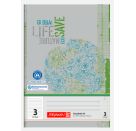 Heft A5 16Bl Lin 03 R