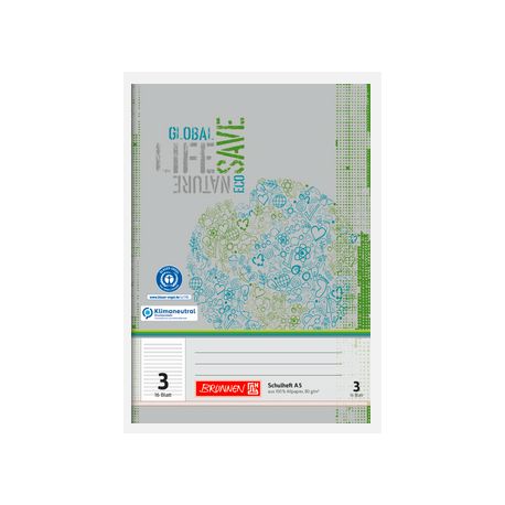 Heft A5 16Bl Lin 03 R