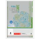 Heft A5 16Bl Lin 04 R