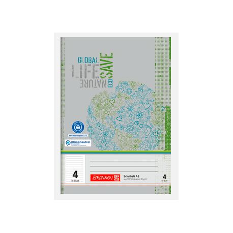 Heft A5 16Bl Lin 04 R