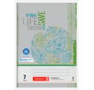 Heft A5 16Bl Lin 07 R