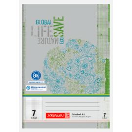 Heft A5 16Bl Lin 07 R