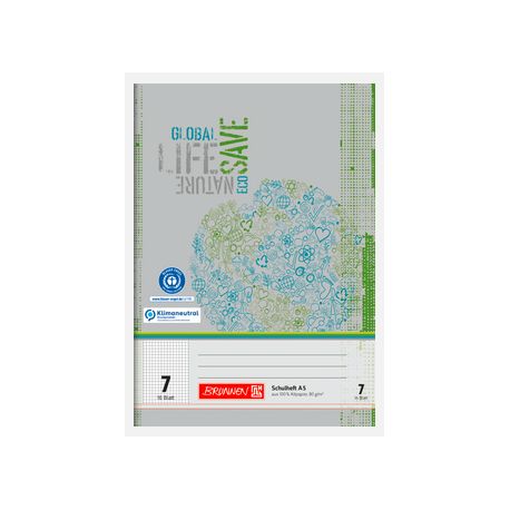 Heft A5 16Bl Lin 07 R