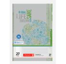 HeftA5 16Bl Lin 27 R