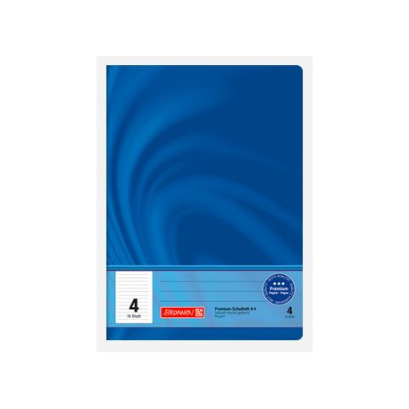 BRUNNEN 104470402  Schulheft  Vivendi  blau