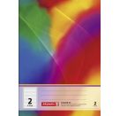 Schulheft A4 Lin2KVA 16Bl