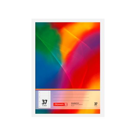 Schulheft A4 Lin 37 16Bl