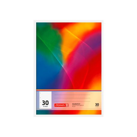 Schulheft A4 Lin 30 16Bl
