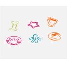 Büroklammer Clip 24erBeutel 6Motive