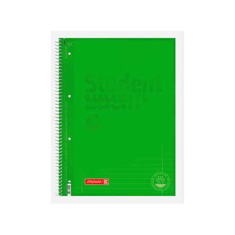 Collegeblock A4 kiwi, Lin. 27