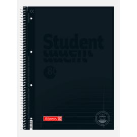 Collegeblock A4 onyx, Lin. 27 Collegeblock A4 onyx, Lin. 27