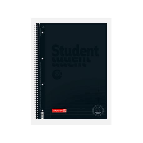 Collegeblock A4 onyx, Lin. 27