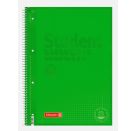 BRUNNEN 1067928152  Collegeblock  Student  Premium  Colour Code  Deckblatt: kiwi
