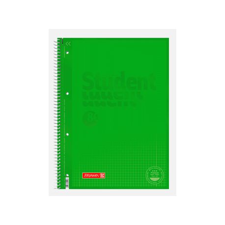 BRUNNEN 1067928152  Collegeblock  Student  Premium  Colour Code  Deckblatt: kiwi