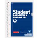 Collegeblock A4 lin 80Bl RCP Blauer