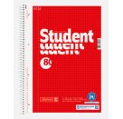 Collegeblock A4 kar 80Bl RCP