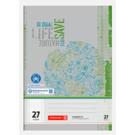 Schulheft A4 Lin27 16Bl RCP Schulheft A4 Lin27 16Bl RCP