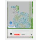 Schulheft A4 Lin28 16Bl RCP